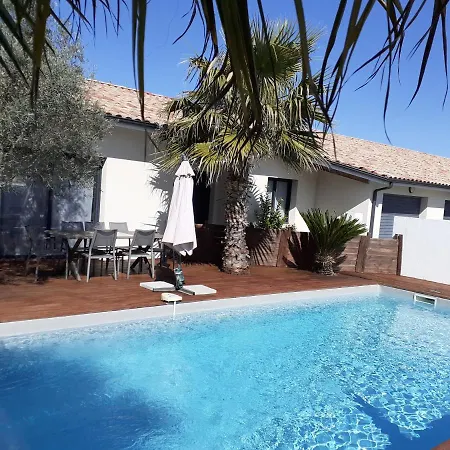 Neuve 115m2 ,tout Confort Avec Piscine Chauffée-jardinet Bassin Arcachon *