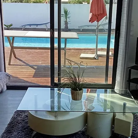 Neuve 115m2 ,tout Confort Avec Piscine Chauffée-jardinet Bassin Arcachon Villa *