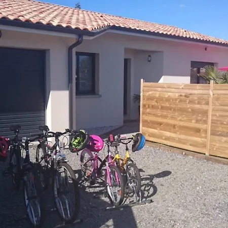 Neuve 115m2 ,tout Confort Avec Piscine Chauffee-jardinet Bassin Arcachon Villa Gujan-Mestras