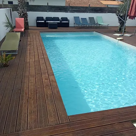Familiale Avec Piscine Chauffee Calme Proche Du Centre Villa Gujan-Mestras